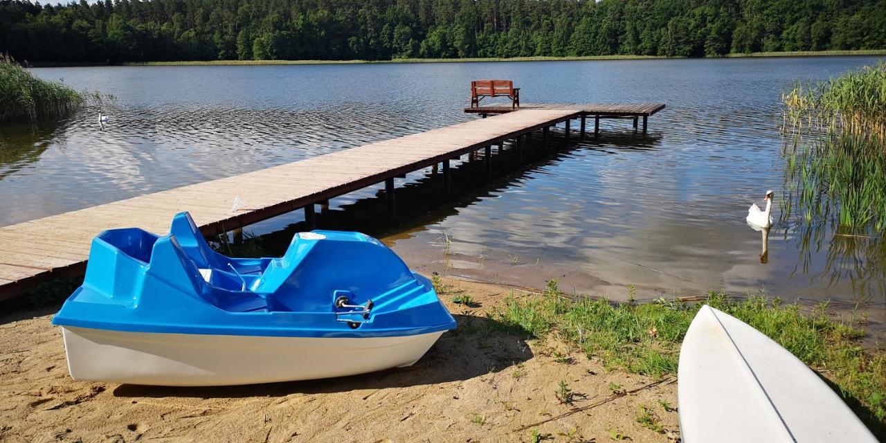 Apartamenty Mazurskie Klimaty Tomaszkowo Bagian luar foto