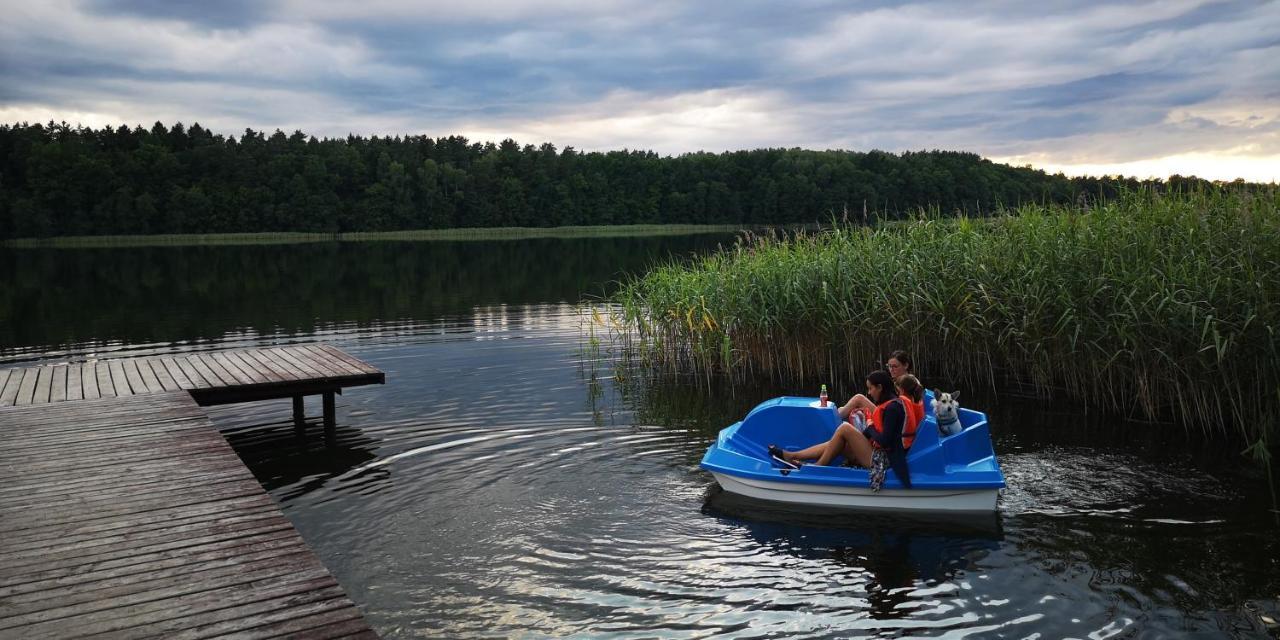Apartamenty Mazurskie Klimaty Tomaszkowo Bagian luar foto