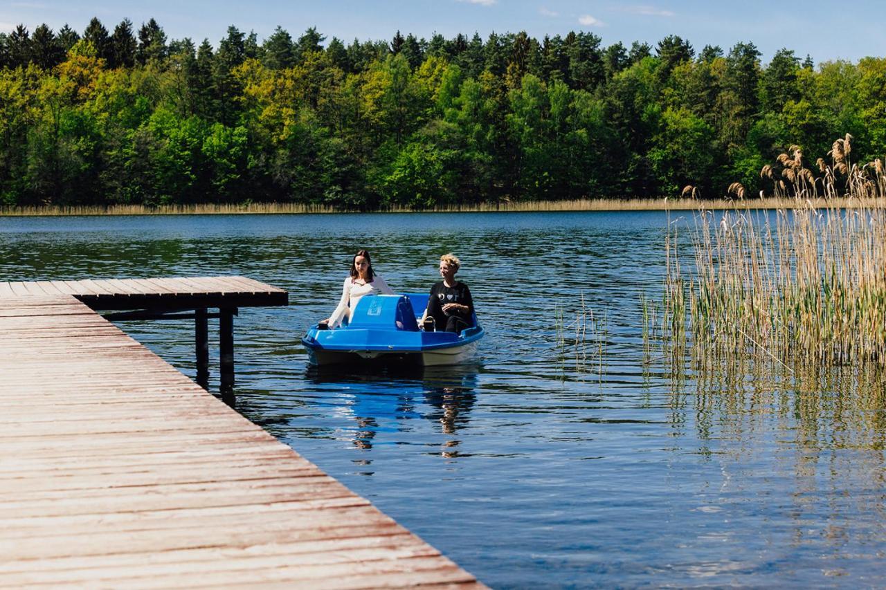 Apartamenty Mazurskie Klimaty Tomaszkowo Bagian luar foto