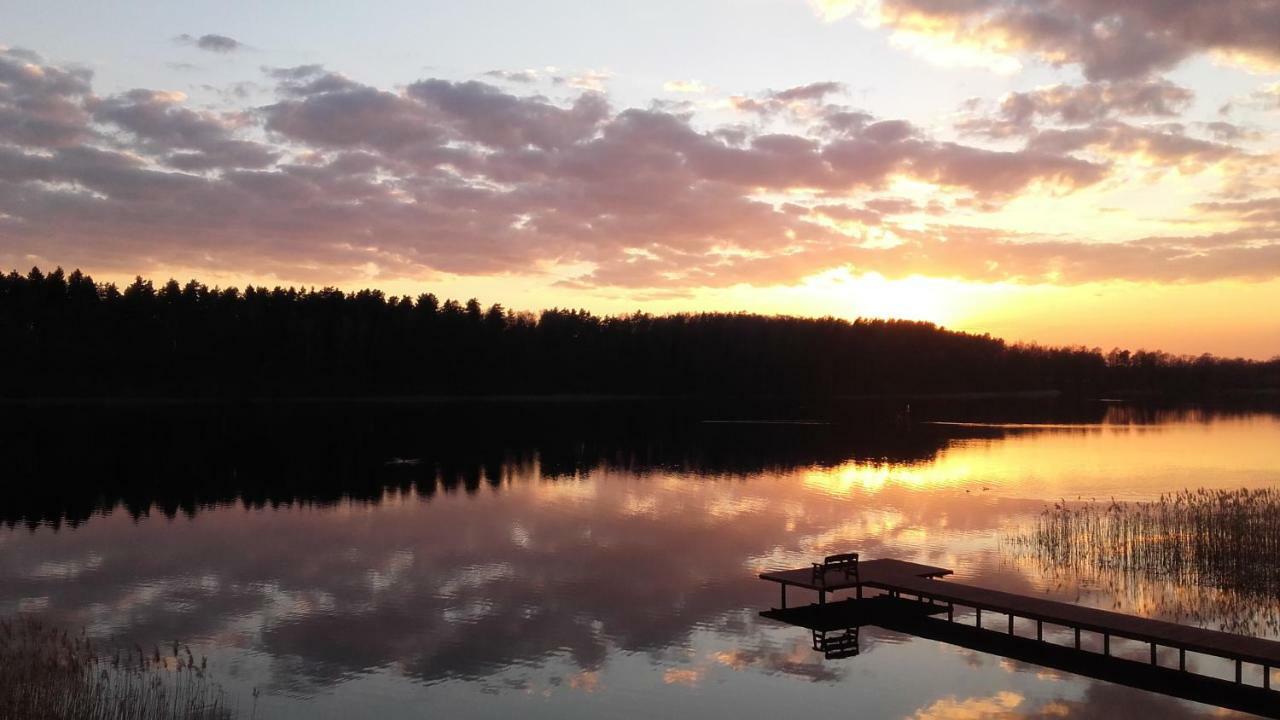 Apartamenty Mazurskie Klimaty Tomaszkowo Bagian luar foto