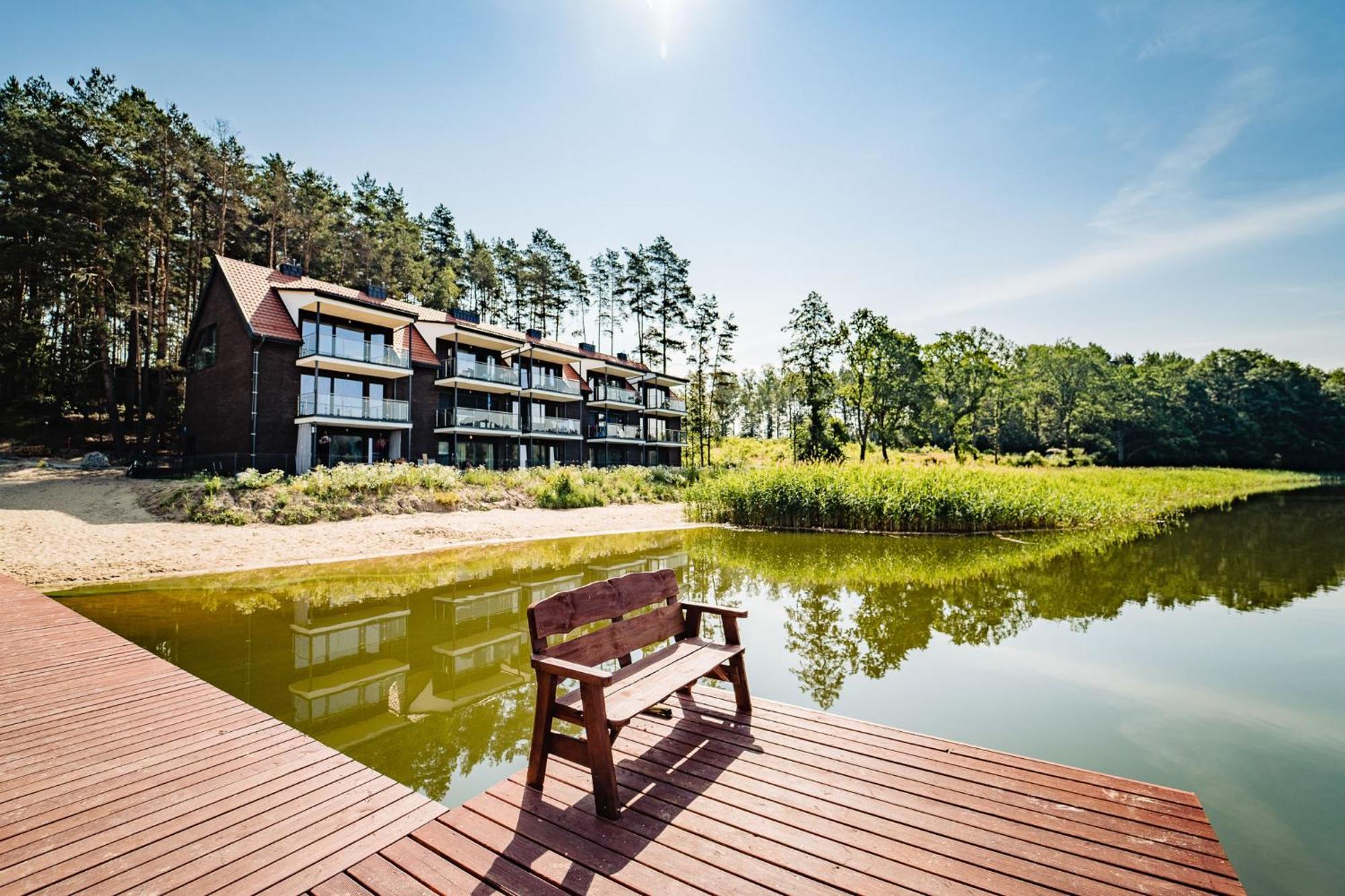 Apartamenty Mazurskie Klimaty Tomaszkowo Bagian luar foto