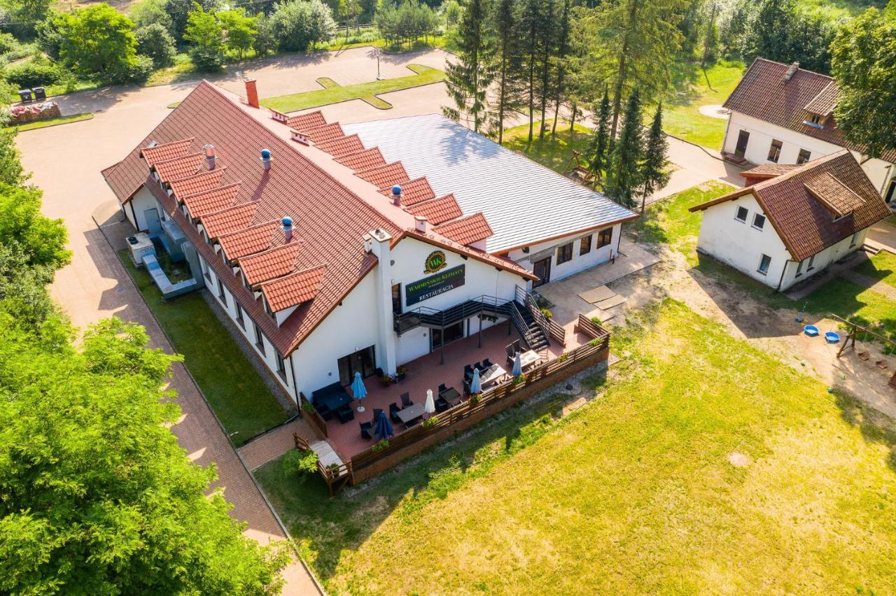 Apartamenty Mazurskie Klimaty Tomaszkowo Bagian luar foto