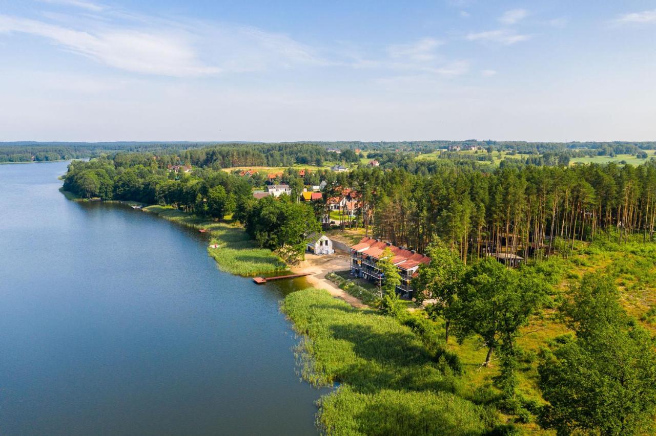Apartamenty Mazurskie Klimaty Tomaszkowo Bagian luar foto