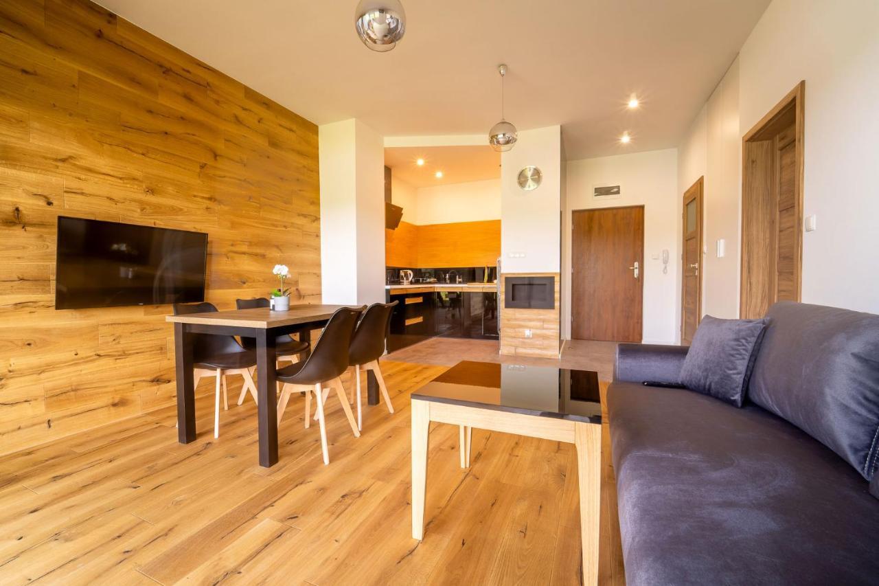Apartamenty Mazurskie Klimaty Tomaszkowo Bagian luar foto